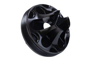 7.62 Flash Hider Front Cap from Rugged Suppressors in black